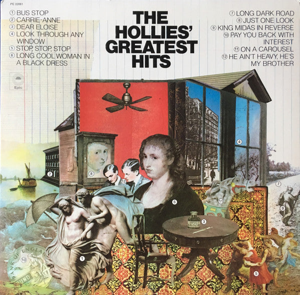The Hollies ‎– The Hollies' Greatest Hits Vinyl LP