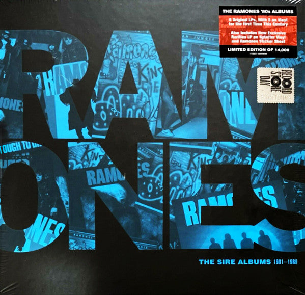 Ramones ‎– The Sire Albums 1981-1989 Vinyl 6XLP Box Set