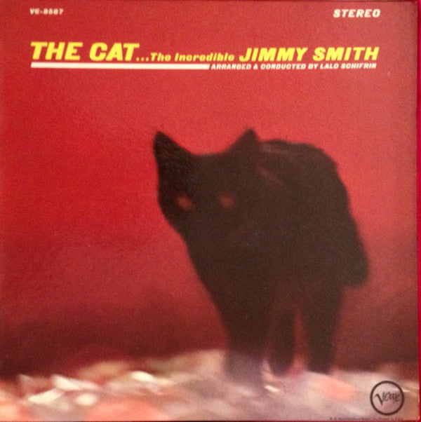 The Incredible Jimmy Smith ‎– The Cat Vinyl LP