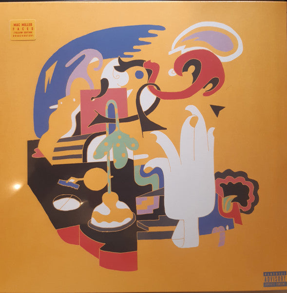 Mac Miller – Faces Vinyl 3XLP (Yellow Colored Vinyl)