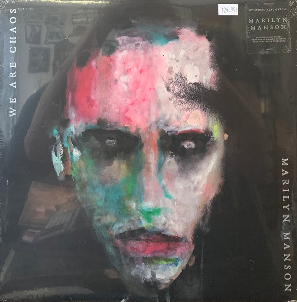 Marilyn Manson ‎– We Are Chaos Vinyl LP