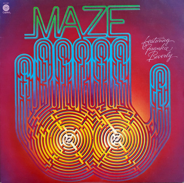 Maze Featuring Frankie Beverly ‎– Maze Featuring Frankie Beverly Vinyl LP