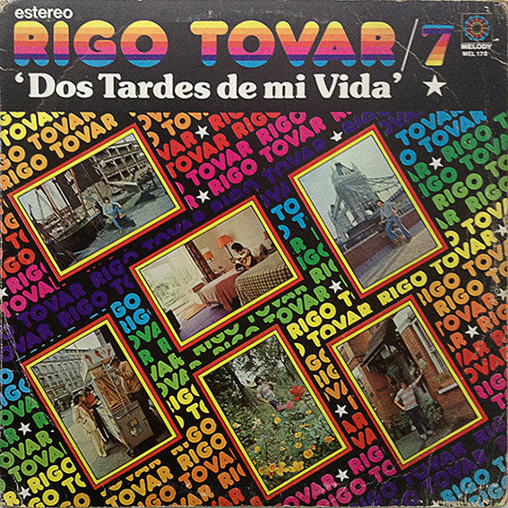 Rigo Tovar, Rigo Tovar Y Su Costa Azul ‎– Dos Tardes De Mi Vida Vinyl LP