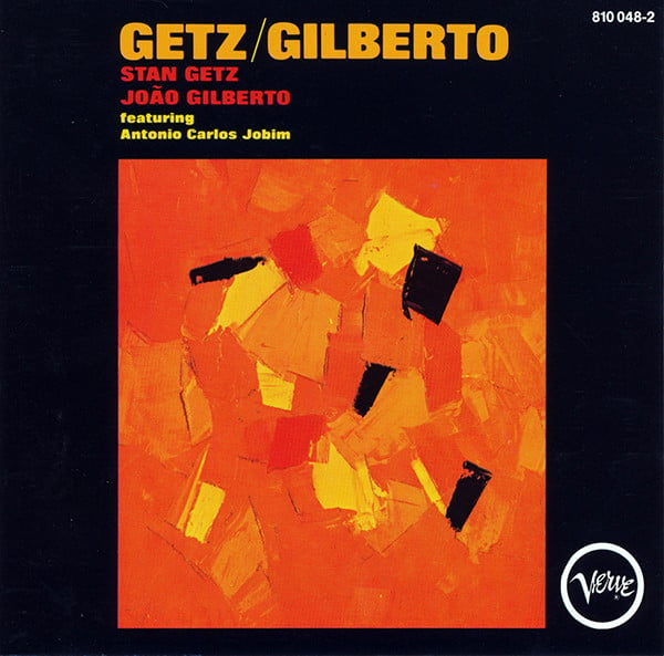 Stan Getz / João Gilberto Featuring Antonio Carlos Jobim – Getz / Gilberto CD