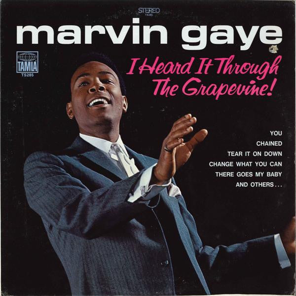 Marvin Gaye ‎– I Heard It Through The Grapevine! Vinyl LP
