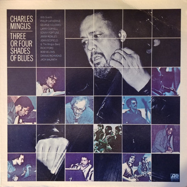 Charles Mingus ‎– Three Or Four Shades Of Blues Vinyl LP