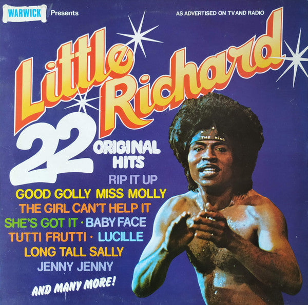 Little Richard ‎– 22 Original Hits Vinyl LP