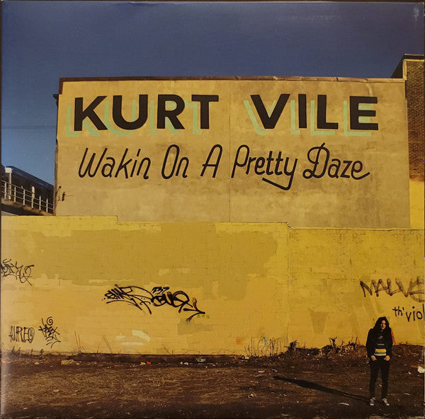 Kurt Vile – Wakin On A Pretty Daze Vinyl 2XLP (Deluxe blue vinyl)