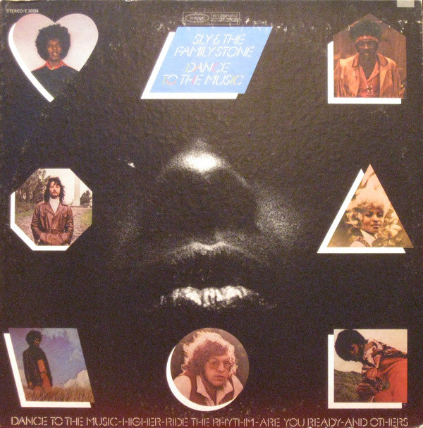 Sly & The Family Stone ‎– Dance To The Music Vinyl LP