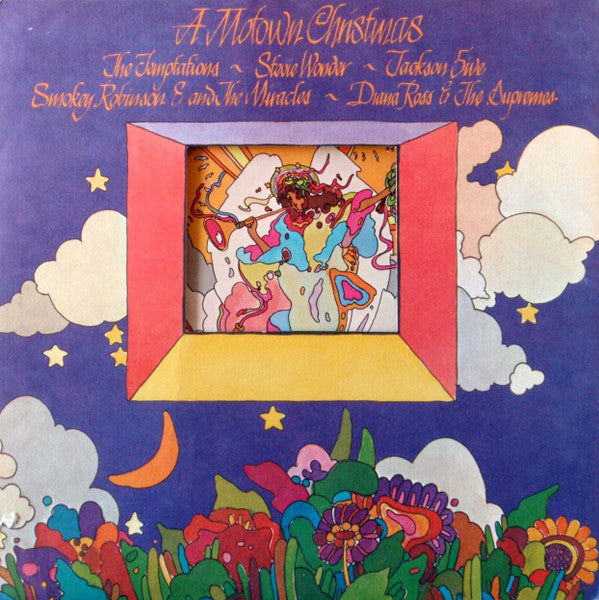 Various ‎– A Motown Christmas Vinyl LP