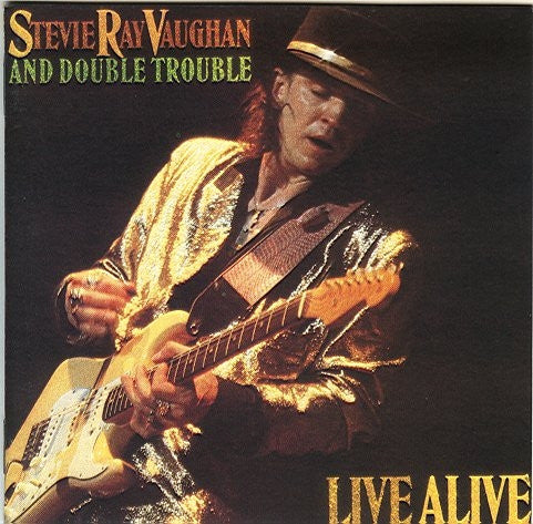 Stevie Ray Vaughan And Double Trouble ‎– Live Alive Vinyl 2XLP