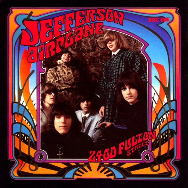 Jefferson Airplane – 2400 Fulton Street - The CD Collection