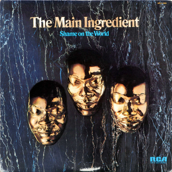 The Main Ingredient ‎– Shame On The World Vinyl LP