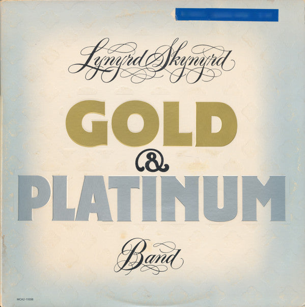 Lynyrd Skynyrd ‎– Gold & Platinum Vinyl 2XLP