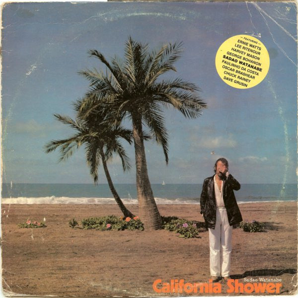 Sadao Watanabe ‎– California Shower Vinyl LP