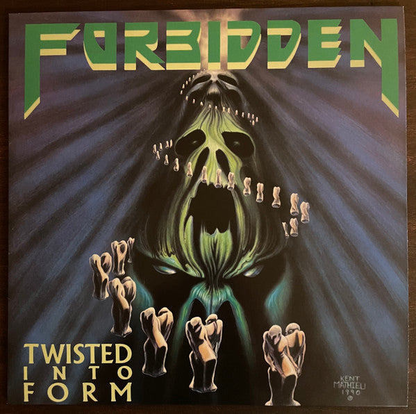 Forbidden ‎– Twisted Into Form Vinyl LP