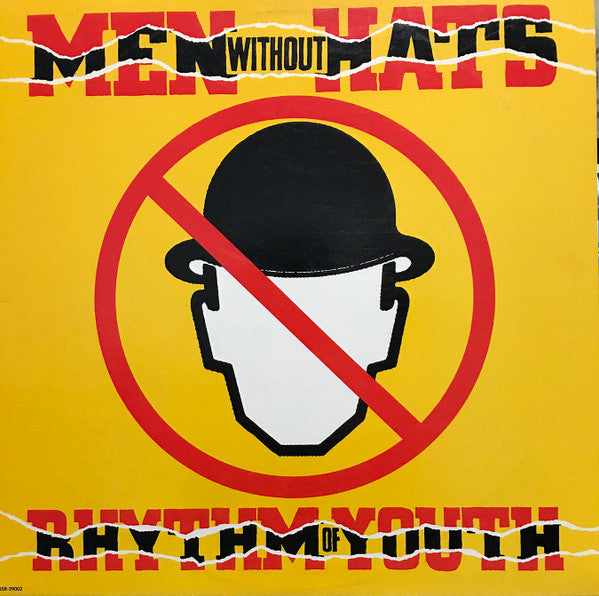 Men Without Hats – Rhythm Of Youth Vinyl LP