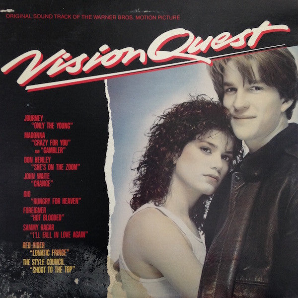 Various – Vision Quest (Original Motion Picture Sound Track) Vinyl LP