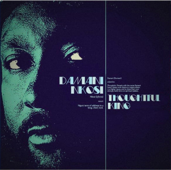 Damani Nkosi ‎– Thoughtful King Vinyl 2XLP