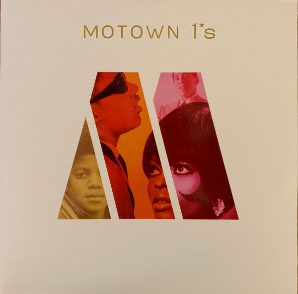 Various – Motown 1*s Vinyl LP