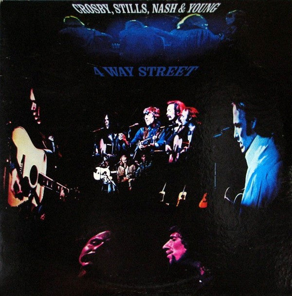 Crosby, Stills, Nash & Young ‎– 4 Way Street Vinyl 2XLP