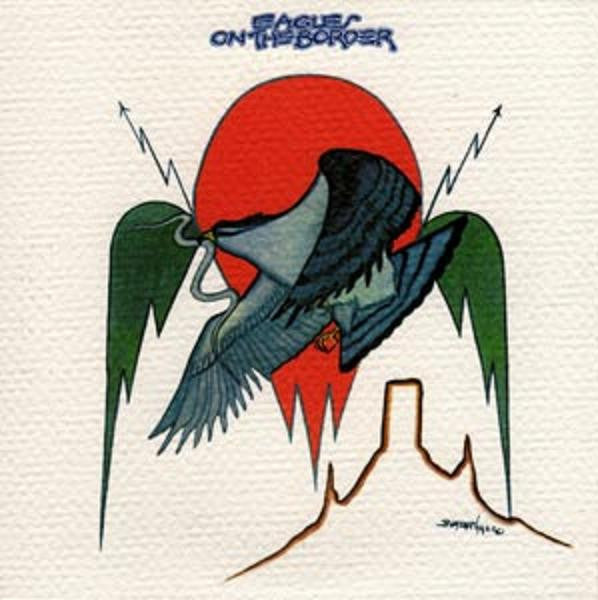 Eagles ‎– On The Border Vinyl LP