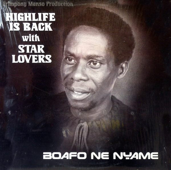 Star Lovers ‎– Boafo Ne Nyame Vinyl LP