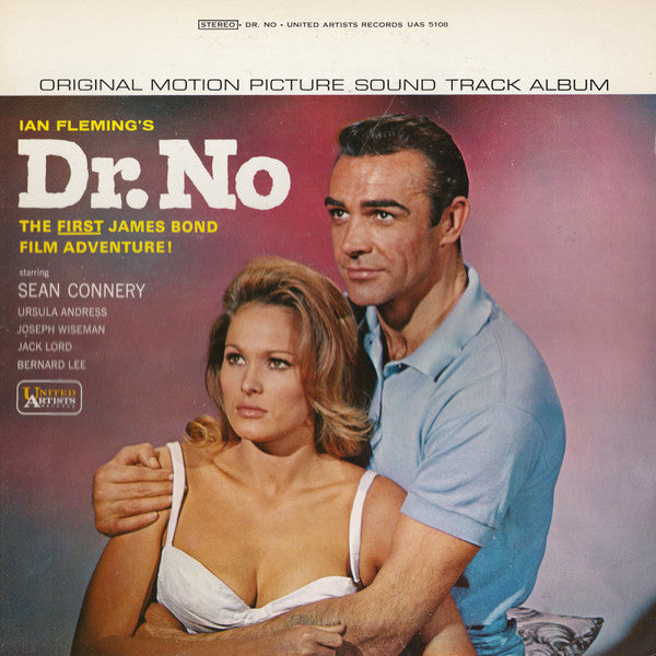 Monty Norman ‎– Dr. No (Original Motion Picture Sound Track Album) Vinyl LP