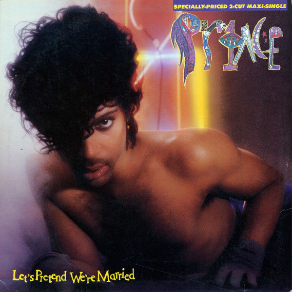 Prince ‎– Let's Pretend We're Married Vinyl 12