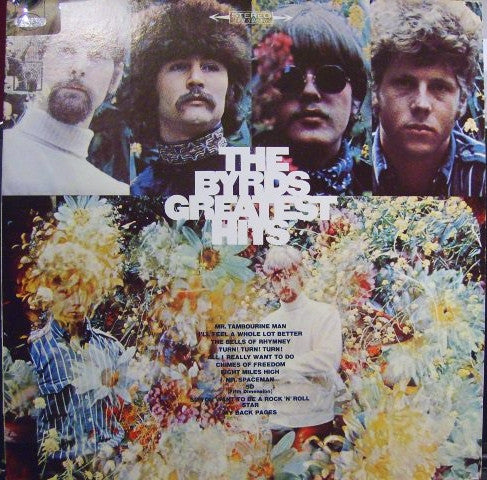 The Byrds ‎– The Byrds' Greatest Hits Vinyl LP