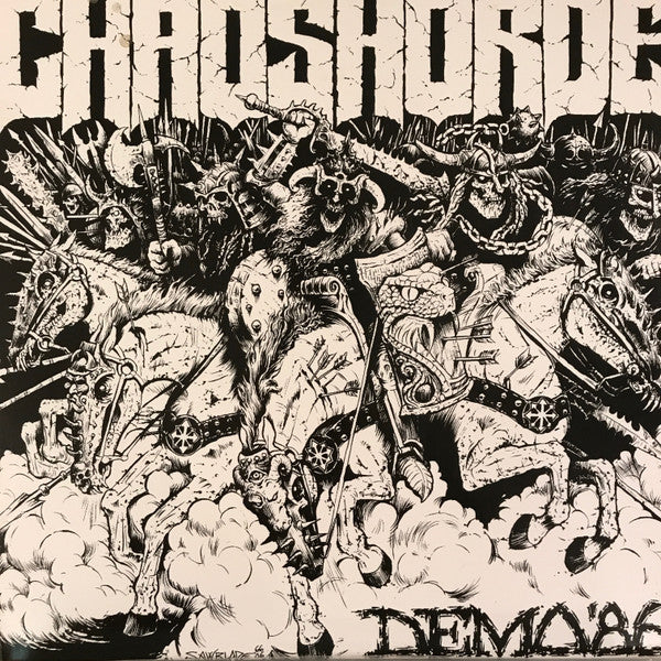 Chaos Horde – Demo '86 Vinyl LP