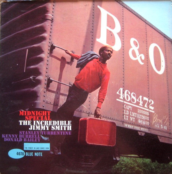 The Incredible Jimmy Smith ‎– Midnight Special Vinyl LP
