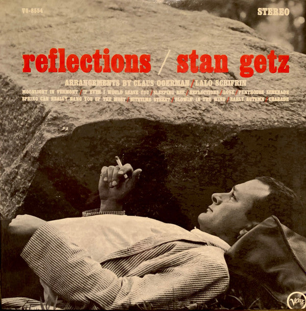 Stan Getz ‎– Reflections Vinyl LP