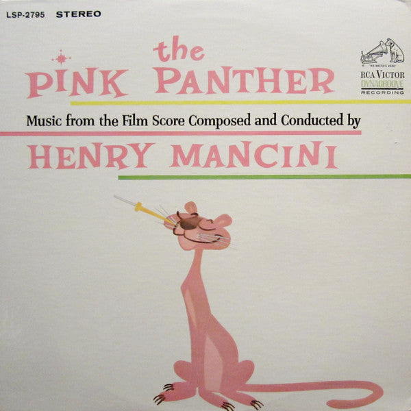 Henry Mancini ‎– The Pink Panther (Music From The Film Score) Vinyl LP