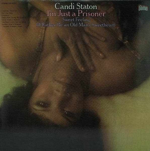 Candi Staton ‎– I'm Just A Prisoner Vinyl LP