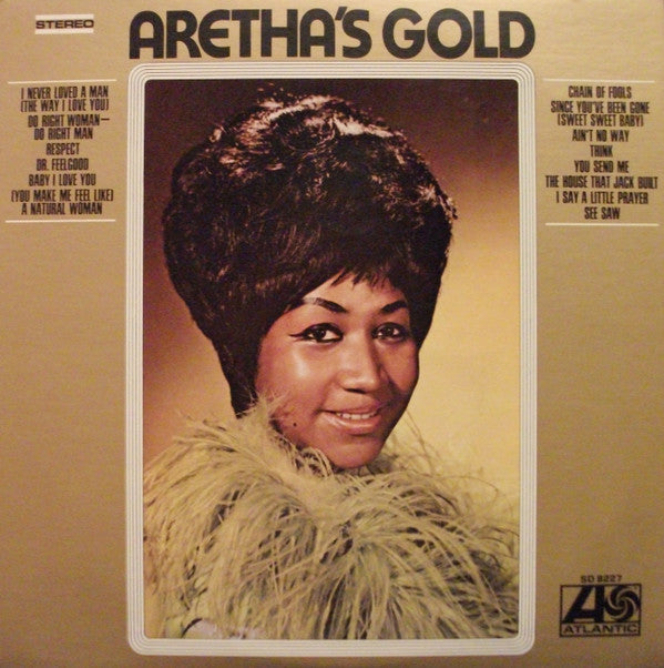 Aretha Franklin ‎– Aretha's Gold Vinyl LP