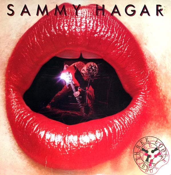 Sammy Hagar ‎– Three Lock Box Vinyl LP