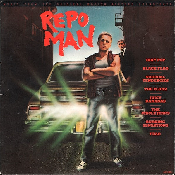 Various ‎– Repo Man (Music From The Original Motion Picture Soundtrack) Vinyl LP