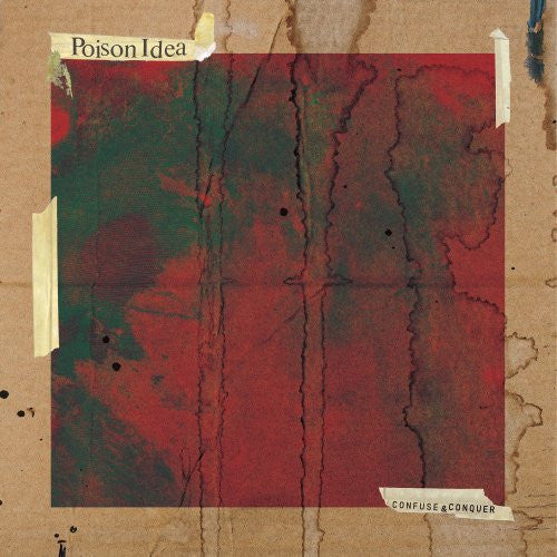 Poison Idea ‎– Confuse & Conquer Vinyl LP