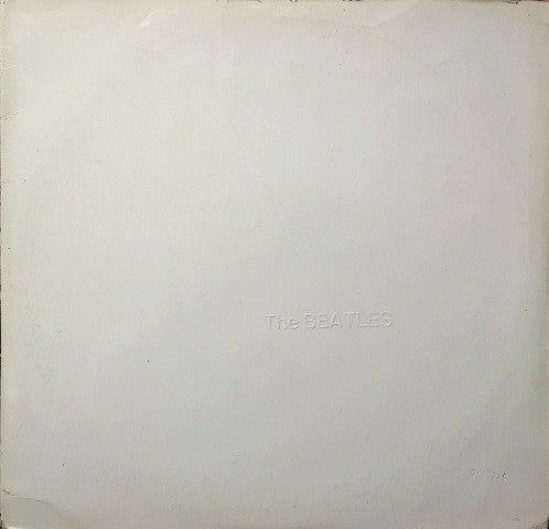 The Beatles ‎– White Album 2XLP