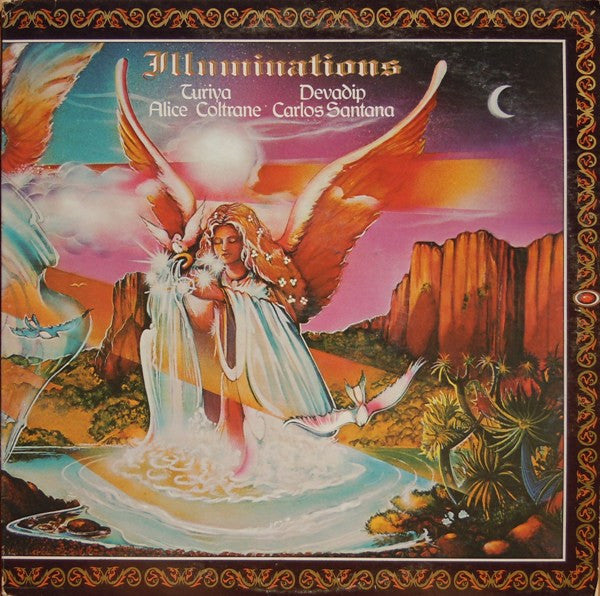 Devadip Carlos Santana & Turiya Alice Coltrane – Illuminations Vinyl LP