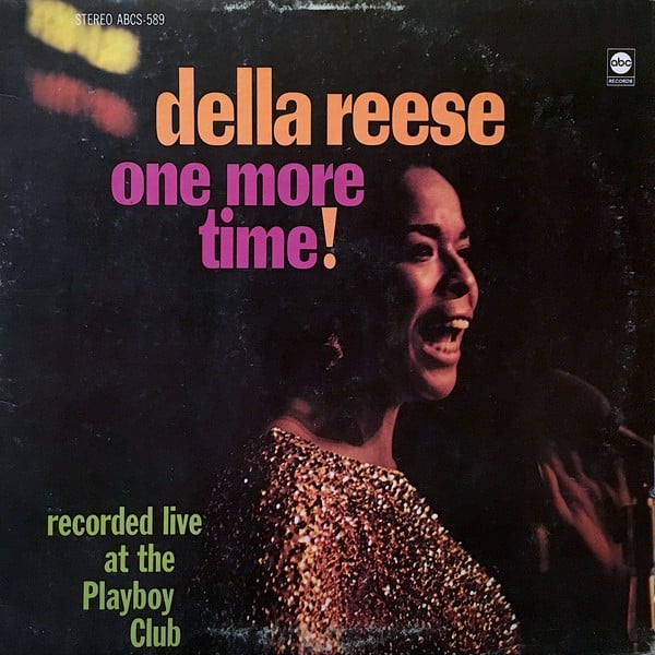 Della Reese ‎– One More Time! Recorded Live At The Playboy Club Vinyl LP