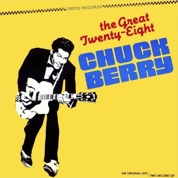 Chuck Berry ‎– The Great Twenty-Eight Vinyl 2XLP