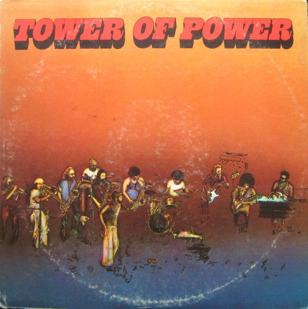 Tower Of Power ‎– Tower Of Power Vinyl LP