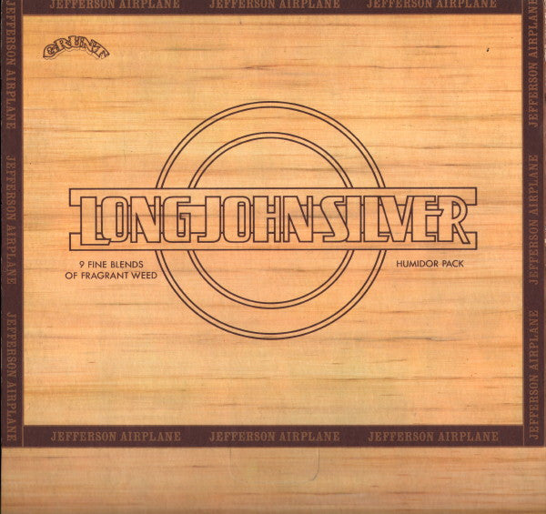 Jefferson Airplane ‎– Long John Silver Vinyl LP