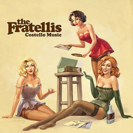The Fratellis ‎– Costello Music Vinyl LP