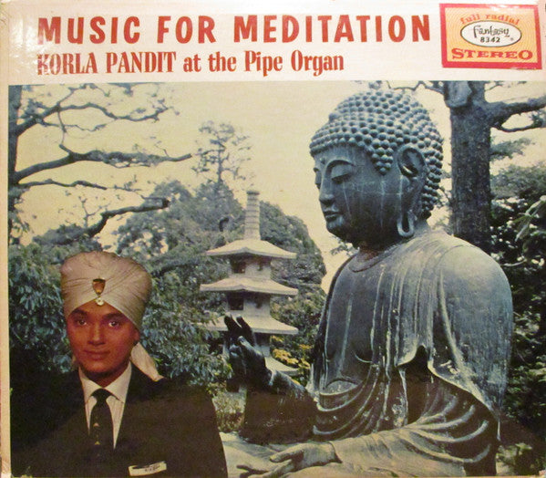Korla Pandit ‎– Music For Meditation Vinyl LP