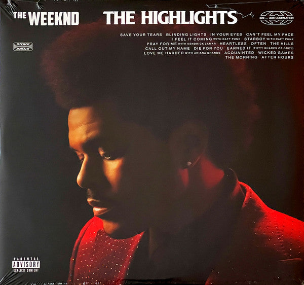 The Weeknd – The Highlights Vinyl 2XLP