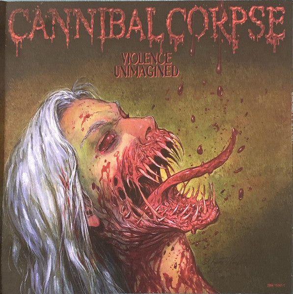 Cannibal Corpse ‎– Violence Unimagined Vinyl LP