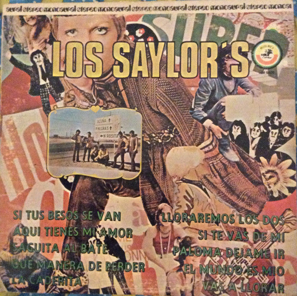 Los Saylor's ‎– Los Saylor's Vinyl LP